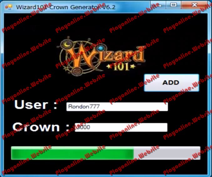 wizard101 crown generator no survey